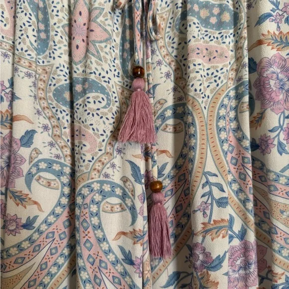 Spell floral Paisley pants - Picture 2 of 6